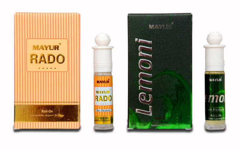 Mayur Rado and Lemoni (2 pcs of 8ml) Floral Attar(Citrus)