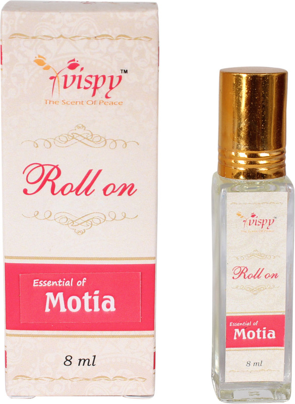 Vispy The Scent Of Peace MOTIA Floral Attar(Motia/Jasmin)