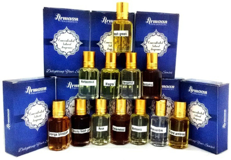 Armaan Pack of 12 Pcs set Floral Attar(Floral) Armaan Pack of 12 Pcs set Floral Attar(Floral)