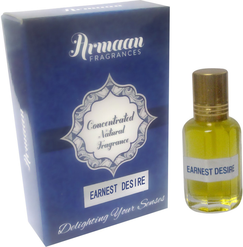 Armaan Earnest Desire Natural Fragrance Floral Attar(Motia/Jasmin) Armaan Earnest Desire Natural Fragrance Floral Attar(Motia/Jasmin)