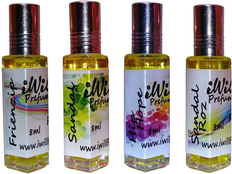 iwill Premium Sandal, Hip Hope, Friendzip, Sandal Roz Non Alcoholic Fancy Perfume 32 ml Pack Floral Attar(Musk Arabia)
