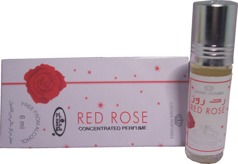 Al-Rehab Red Rose Floral Attar(Rose)