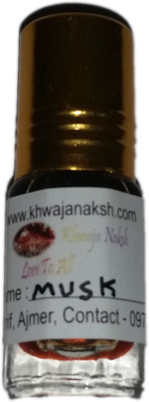 Khwaja Naksh Musk #101 Hard Floral Attar(Musk)