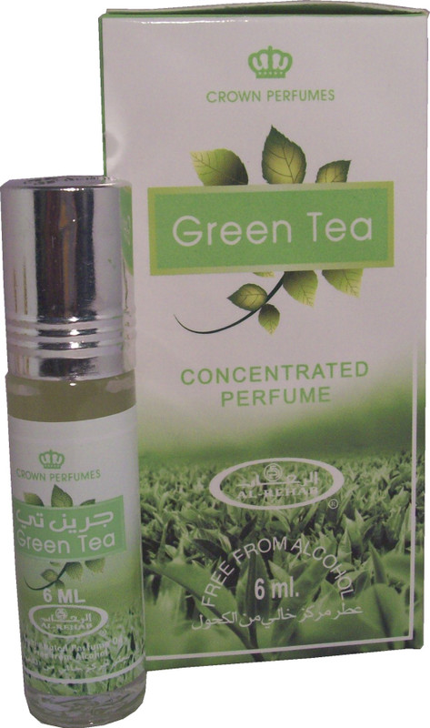 Al-Rehab Green Tea Floral Attar(Islamic Bakhur)
