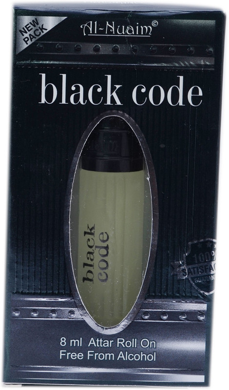 Al-Nuaim Black Code Floral Attar(Spicy) RS.125 (78.00% Off) - Flipkart
