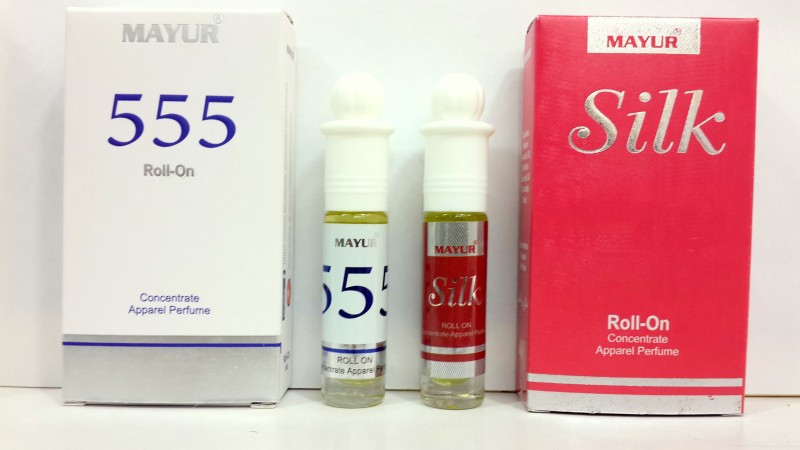 Mayur Attar Flavour(555+ Silk) Floral Attar(White Water Lily)