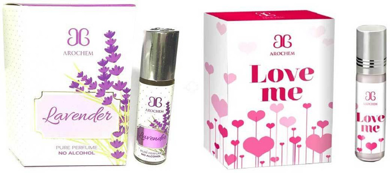 Arochem Love me Lovender Combo Floral Attar(Floral)