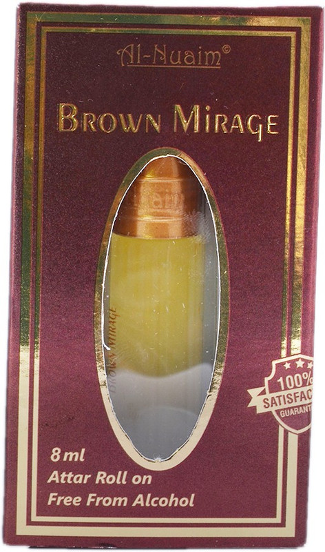 Al Nuaim Brown Mirage Floral Attar(Spicy)