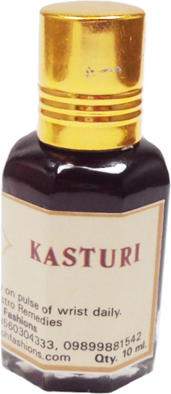 MohFashions KASTURI Herbal Attar(Musk) MohFashions KASTURI Herbal Attar(Musk)