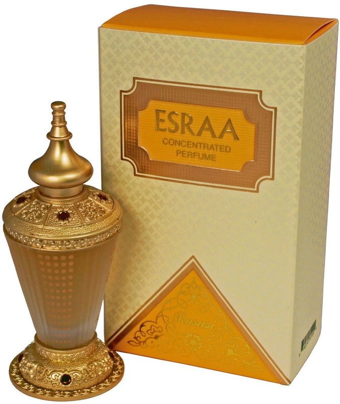 Rasasi Esraa: (Female) Floral Attar(Saffron)