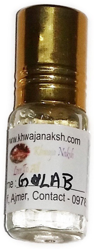 Khwaja Naksh Gulab Floral Attar(Rose)