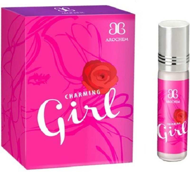 Arochem Charming girl1 Floral Attar(Rose)