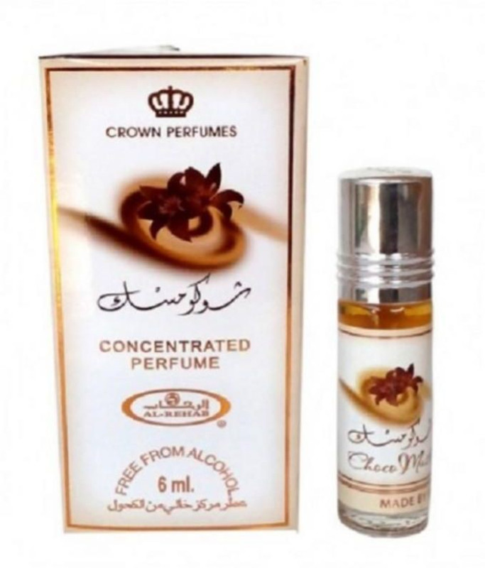 Al Rehab Choco Musk 026 Floral Attar(Floral)