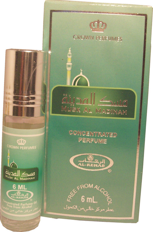 Al-Rehab Musk-Al Madiana Floral Attar(Musk)