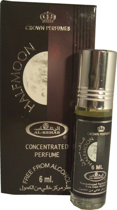 Al-Rehab Half Moon Floral Attar(Musk)