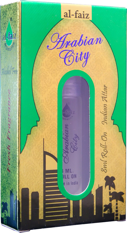 Al-Faiz Arabian City Herbal Attar(Woody)