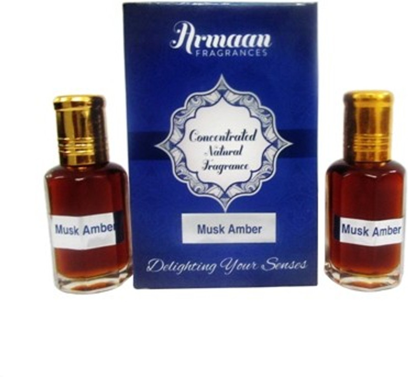 Armaan Musk Amber (Two Pcs Set) Floral Attar(Musk Arabia) Armaan Musk Amber (Two Pcs Set) Floral Attar(Musk Arabia)