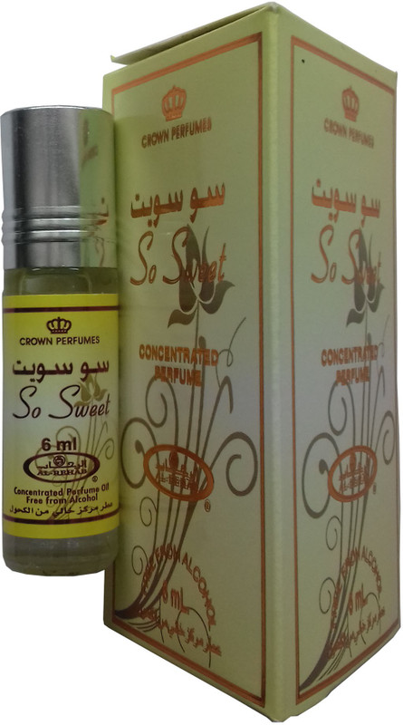 Al-Rehab Al-Rehab So Sweet Floral Attar(Musk)