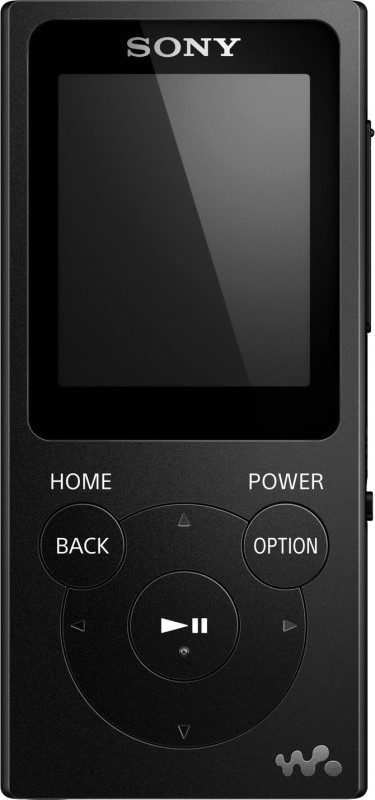 Sony E394 8 GB MP4 Player(Black, 4.5 Display)