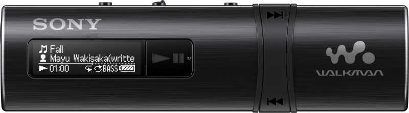 Sony NWZ-B183F 4 GB MP3 Player(Black, 2 Display)