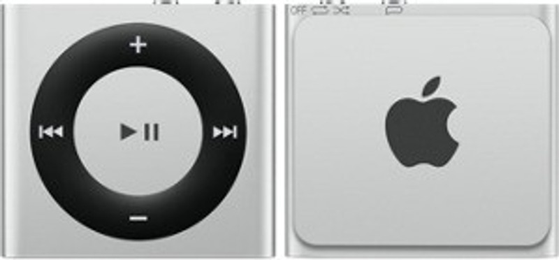 Apple iPod MKMG2HN/A 2 GB(Silver, 0 Display)