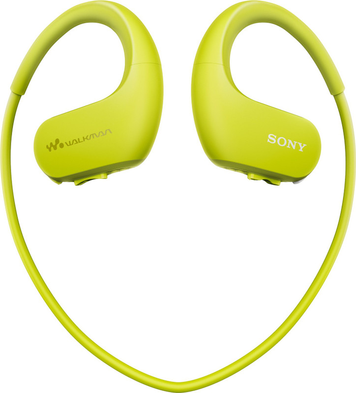 SONY WS413 4 GB MP3 Player(Lime Green)