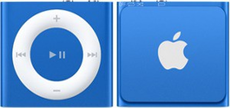 Apple iPod MKME2HN/A 2 GB(Blue, 0 Display)