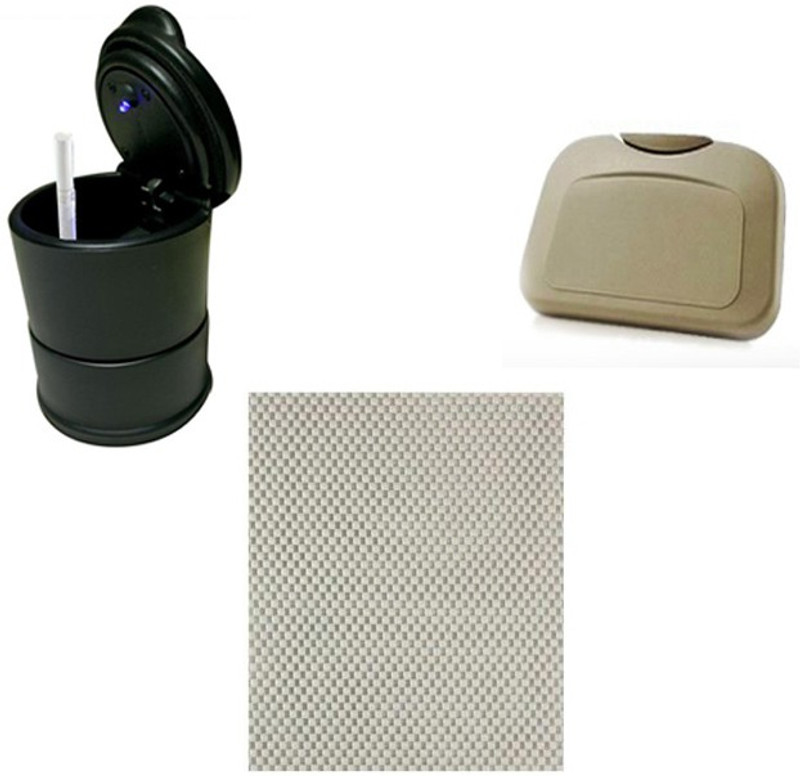 Speedwav 1 Car Dining Tray, 1 Anti Slip Mat, 1 Ashtray Combo