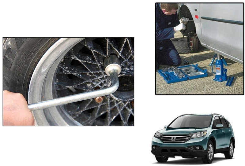 Speedwav 1 5 Ton Hyrdaulic Bottle Shaped Jack, 1 19mmL-ShapedSpanner-HondaCRVType4 Combo