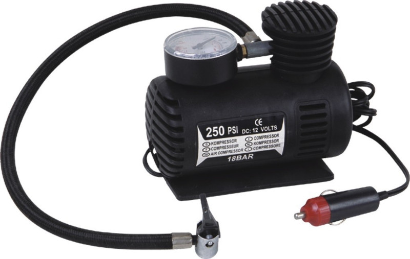 Global e Partner 300 psi Tyre Air Pump for Car & Bike