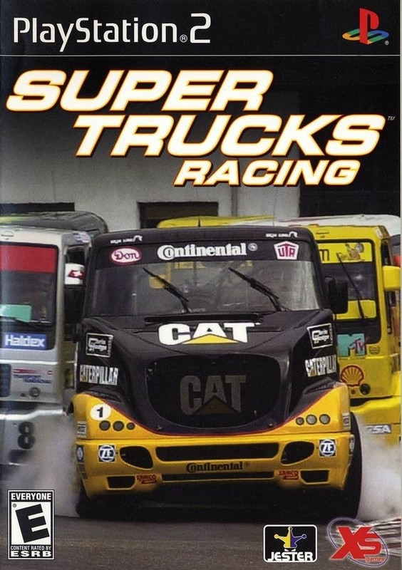 Super Trucks Racing(for PS2)
