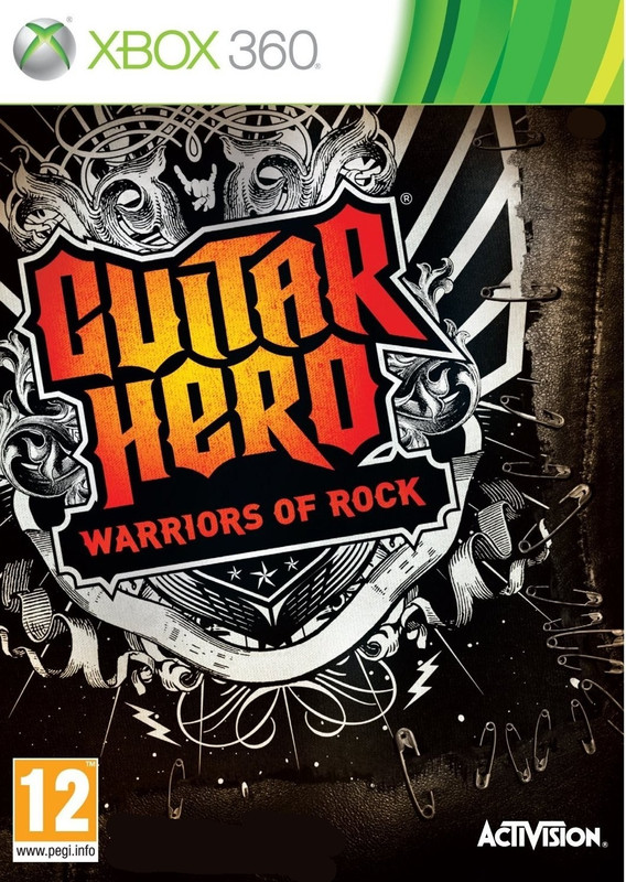 Guitar Hero : Warriors Of Rock(for Xbox 360)