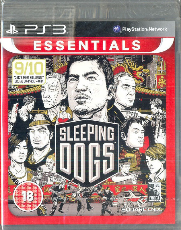 Sleeping Dogs(for PS3)