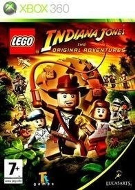 LEGO : Indiana Jones : The Original Adventures(for Xbox 360)