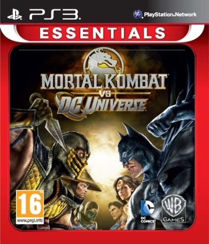 Mortal Kombat Vs DC Universe [Essentials](for PS3)