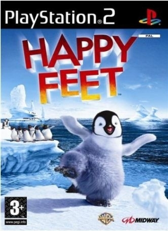 Happy Feet 2(for PS2)