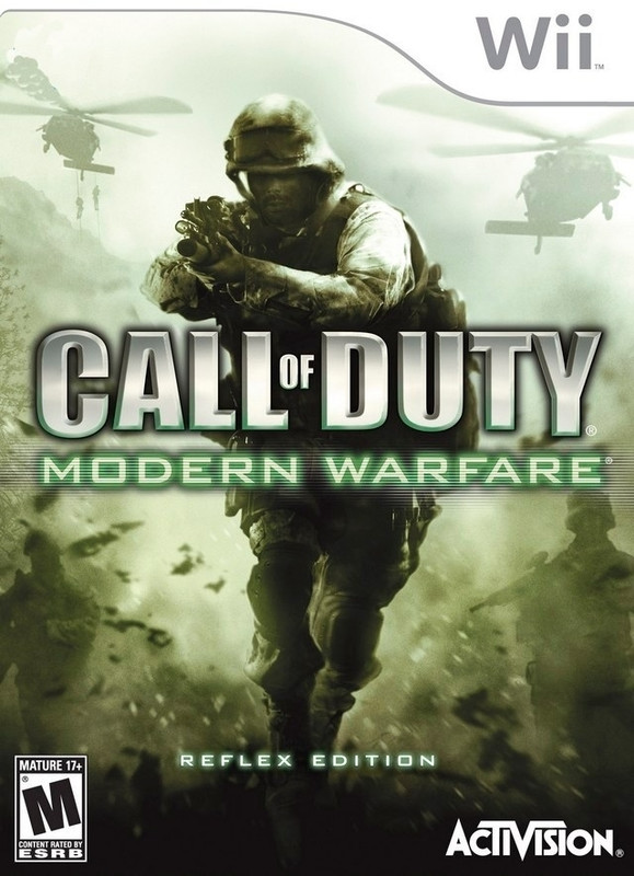 Call of Duty: Modern Warfare (Reflex Edition)(for Wii)