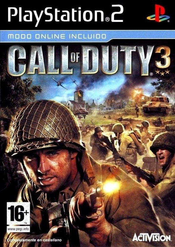 Call Of Duty 3(for PS2)