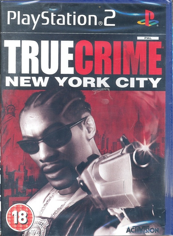 True Crime : New York City(for PS2)