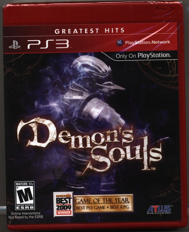 Demon's Souls(for PS3)