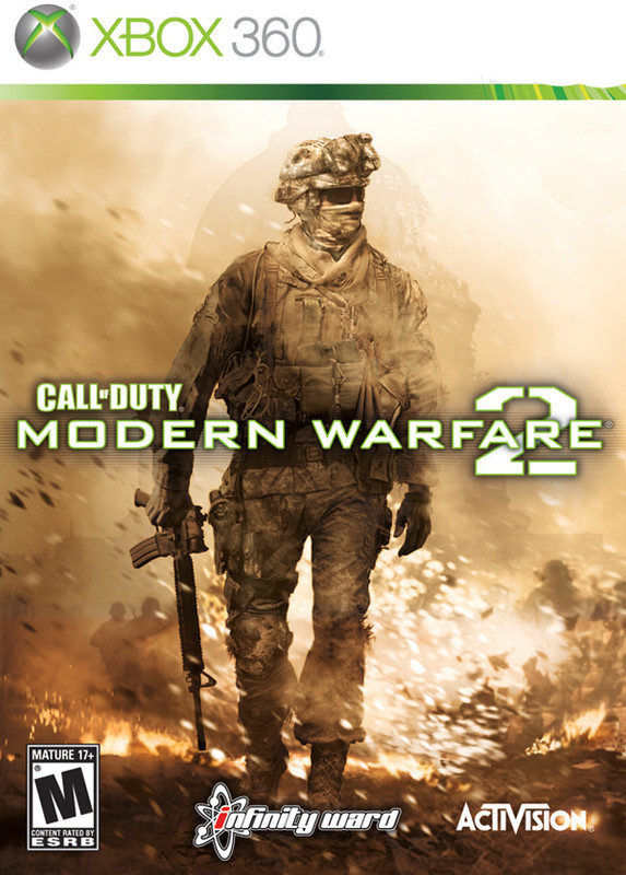 Call Of Duty Modern Warfare 2(for Xbox 360)