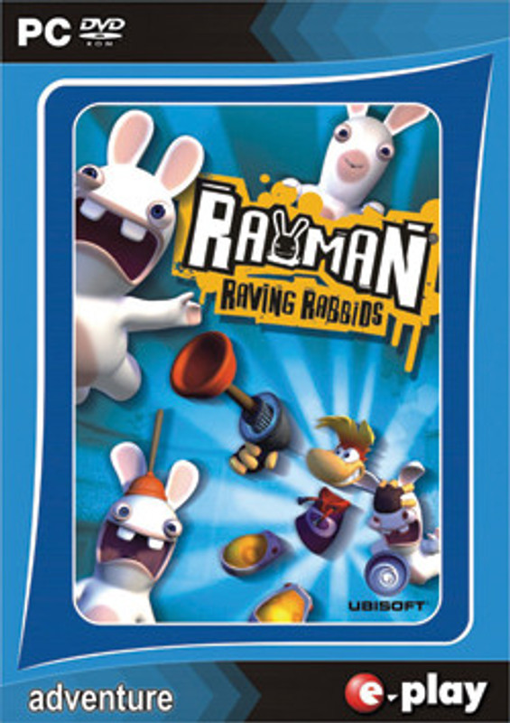 Rayman Raving Rabbids(for PC)