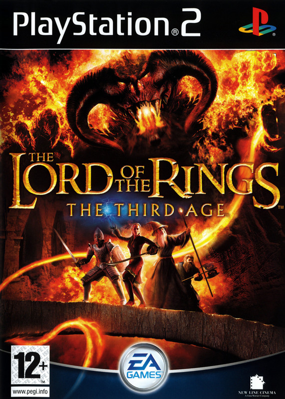The Lord Of The Rings : The Third Age(for PS2)
