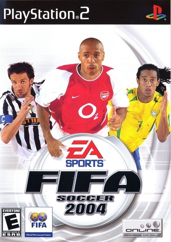 FIFA 04(for PS2)
