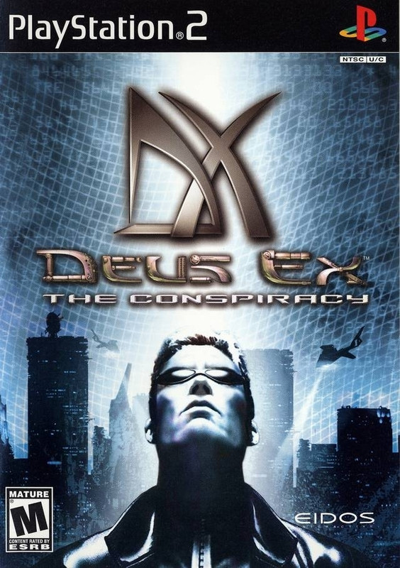 Deus Ex : The Conspiracy(for PS2)