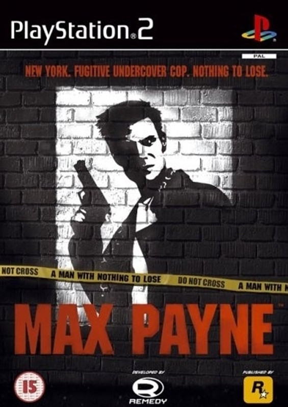 Max Payne(for PS2)