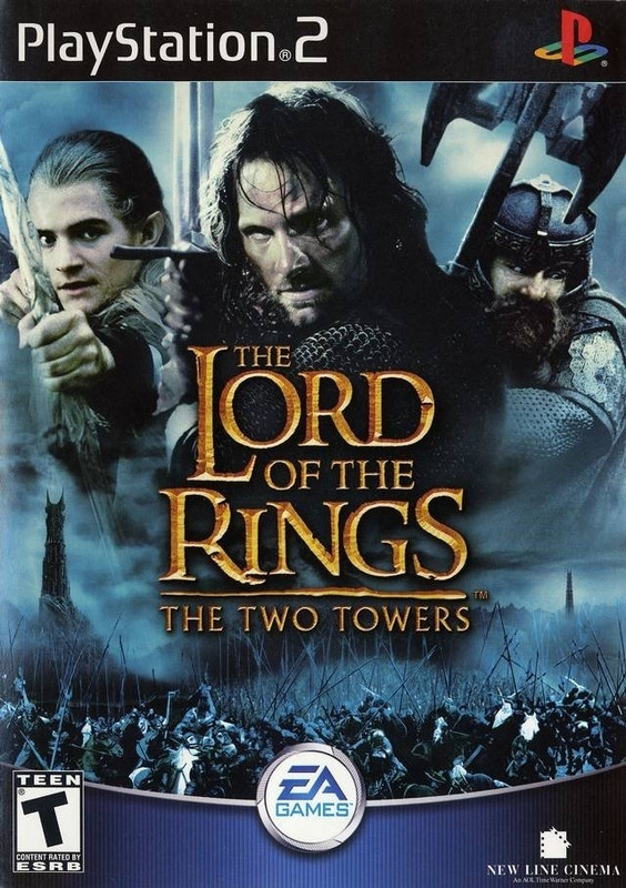 Lord Of The Rings : The Two Towers(for PS2)