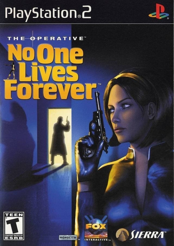 The Operative: No One Lives Forever(for PS2)