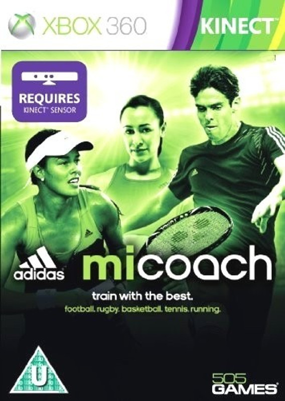 Adidas MiCoach (Kinect Required)(for Xbox 360)
