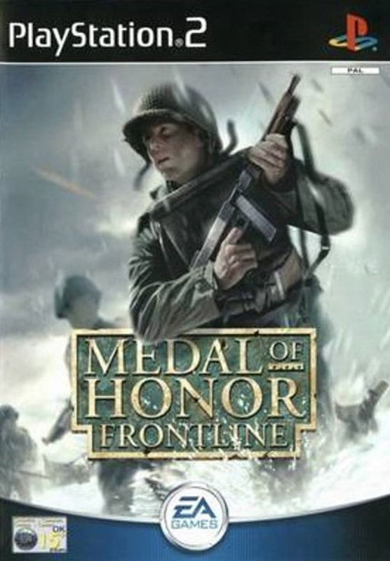 Medal Of Honor : Frontline(for PS2)